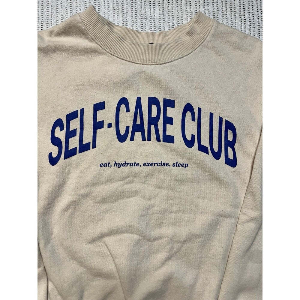 h&m self care club sweater - Picture 2 of 5